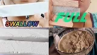 Full Swallow 🤤 mukbang drycrunch [upl. by Filipe995]