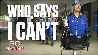 Rob Mendez football coach without arms or legs inspires his team  SC Featured [upl. by Rudich341]