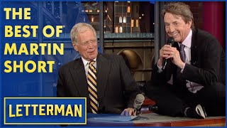 The Best Of Martin Short  Letterman [upl. by Jack]