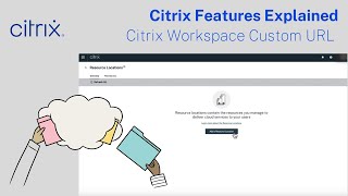 Citrix Features Explained Citrix Workspace Custom URL [upl. by Dawn108]