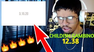 CHILDISH GAMBINO  1238 FT 21 SAVAGE amp KADHJA BONET OFFICIAL AUDIO Reaction [upl. by Maggs]