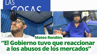 MATEO RENDÓN  COORDINADOR NACIONAL DE LA MESA AGROPECUARIA E INDÍGENA [upl. by Nosbig293]