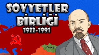 Sovyetler Birliği Tarihi  Kuruluştan Dağılışa Haritalı Anlatım [upl. by Torry121]