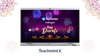 Brighten Up Your Classroom this Diwali with Teachmint X Best Interactive Flat Panel for Teaching [upl. by Bray]