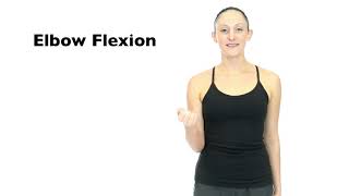 Elbow Flexion [upl. by Ariem]