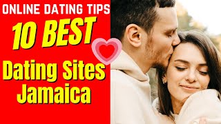 ❤️ 10 BEST Dating Sites Jamaica 2024 [upl. by Nangatrad]