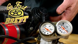 Pressure Testing A Factory Blow Off Valve GO FAST BRETT [upl. by Nhar]