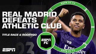 Real Madrid are CRUISING 🔥 LALIGA title race already over  Rodrygos campaign  ESPN FC [upl. by Anaihs]