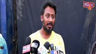 Bhajarangi 2 Movie Set Catches Fire Director Harsha Reacts [upl. by Eniruam665]