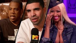 Top 10 Famous Rappers Talk About Eminem [upl. by Htebzil]