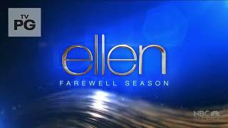 The Ellen DeGeneres Show NEW Intro Opening [upl. by Chiou433]