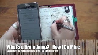 September Journals  Braindumps What Are They amp How Do I Do Them [upl. by Reich]