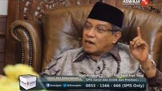 KH Said Aqil Siradj  Pendidikan Pesantren Nahdlatul Ulama [upl. by Atinwahs]