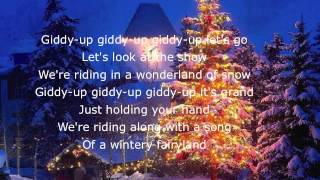 Sleigh Ride Lyrics [upl. by Adniral]