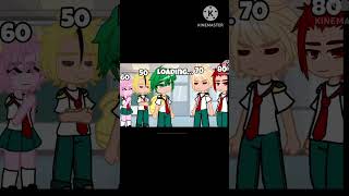 you only have 8 years left… gacha animegames gachaclub gacha deku myheroacademia [upl. by Aihsatsan]