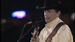 George Strait  Amarillo By Morning Live From The Astrodome [upl. by Pandolfi]