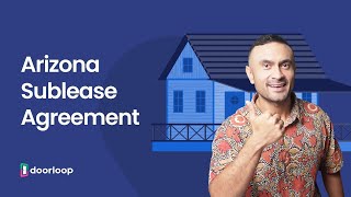 Arizona Sublease Agreement for Rental Properties  Free template [upl. by Assinna]