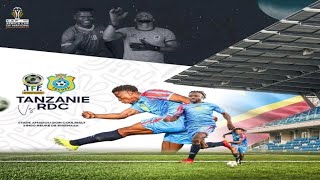 CAN 2024 RDC vs TANZANIE ABONNEZVOUS DEJA [upl. by Nela359]