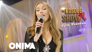 n’Kosove show  Aneta Ramadani  A t’ka marr malli  cover [upl. by Tani]