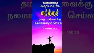 Today Blessing words share Subscribeshrots bibleverses love tamil [upl. by Mcnally]