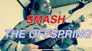 smash THE OFFSPRING guitar esp ギター e2 弾いてみた [upl. by Aryl]