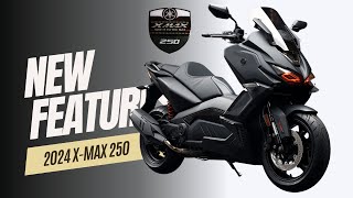 All New 2024 Yamaha XMAX 250 Everything New amp Worth It [upl. by Ynohtnaed831]