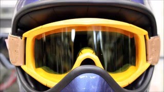 Which goggle fits with the new DMD quot75quot Helmet Part I [upl. by Anaile]