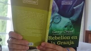 Rebelión en la granja George Orwell Biblioabrazo [upl. by Firman]