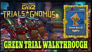 Plants vs Zombies Garden Warfare 2  Green Trial Of Balance Solution  Walkthrough [upl. by Oluas845]