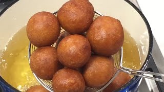 Easiest ToogbeiBofrotPuff Puff Recipe [upl. by Bechler]