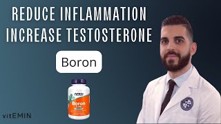 How Boron Increases Testosterone And Reduces Inflammation [upl. by Mansur603]