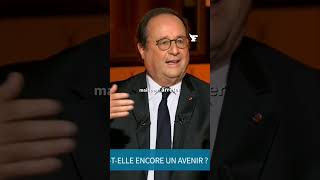 «Si Trump est élu léconomie mondiale va être chahutée» François Hollande [upl. by Aneeras]