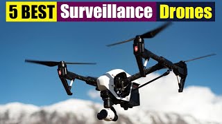 Best Surveillance Drones  Best Drones for Security Surveillance in 2023 [upl. by Vincenty651]