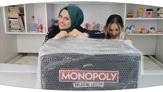 Sürpriz Kutu Açılımı  Monopoly Cheaters Edition  Eğlenceli oyun Funny Videos Fenomen Tv [upl. by Ahseuqal246]