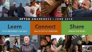 June is PTSD Awareness Month [upl. by Odranoel225]