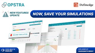 Now save your simulations with the new features in the Options Simulator of Opstra  English [upl. by Anihc39]