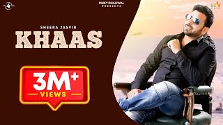 KHAAS Full Video  SHEERA JASVIR  New Punjabi Songs 2016  Latest Punjabi Song 2016  Mad4Music1 [upl. by Bullard]