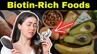 Top 10 BiotinRich Foods You Should Add to Your Diet Today [upl. by Denis888]