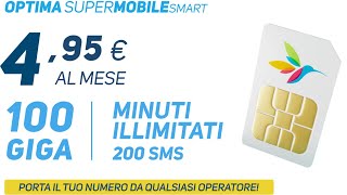 Riparliamo di Optima Mobile a fine aprile del 2024 [upl. by Irbua]