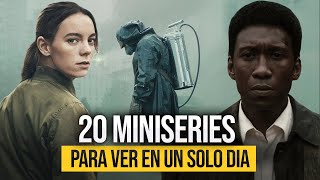 Las Mejores SERIES Para ver en UN SOLO DIA 2023 HBO Max Netflix Prime Video Apple Tv [upl. by Nonez202]