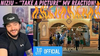 NiziU  quotTake A Picturequot MV Reaction [upl. by Samy]