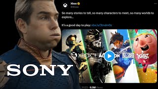 Sony Reacts to Microsoft Buying Activision Blizzard King [upl. by Rogerson]