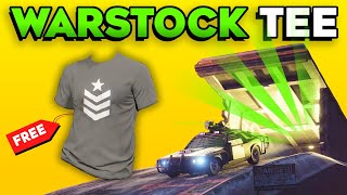 GTA 5 Online How to Unlock RARE Clothing Warstock Tee [upl. by Candice]