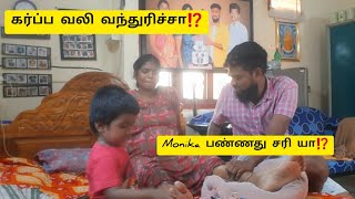 கர்ப்ப வலி வந்துரிச்சு😮‍💨Awareness Prank Video😘Monika பண்ணது சரி யா⁉️ [upl. by Peonir]