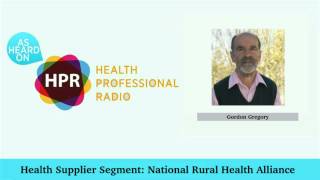 Health Supplier Segment National Rural Health Alliance [upl. by Celin383]