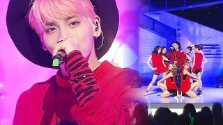 《Comeback Special》 JONGHYUNSHINee종현  She is 좋아 인기가요 Inkigayo 20160529 [upl. by Barthold]