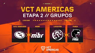 VCT Americas  Etapa 2 Dia 13 [upl. by Ahsinwad476]