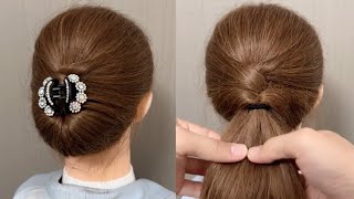 Balon Ka Design Beautiful Hairstyles For Women And Girls  Korean Hairstyle Tutorial Open [upl. by Bradford843]