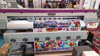 Letop1901T single head inkjet printer [upl. by Naashar]