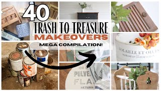 Trash to Treasure Mega Compilation  Trash to Treasure Makeovers  Before and After Home Decor [upl. by Stew374]